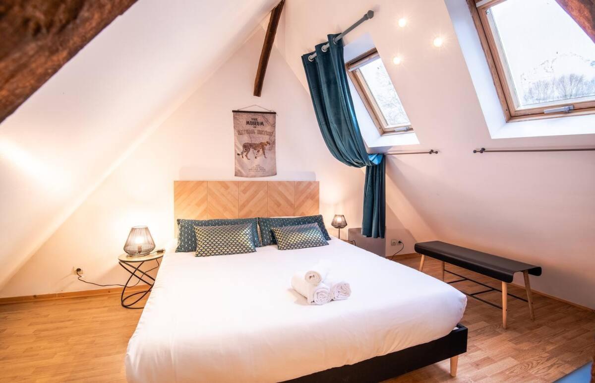 Malebranche - Maison En Hypercentre Avec Cour Holiday home