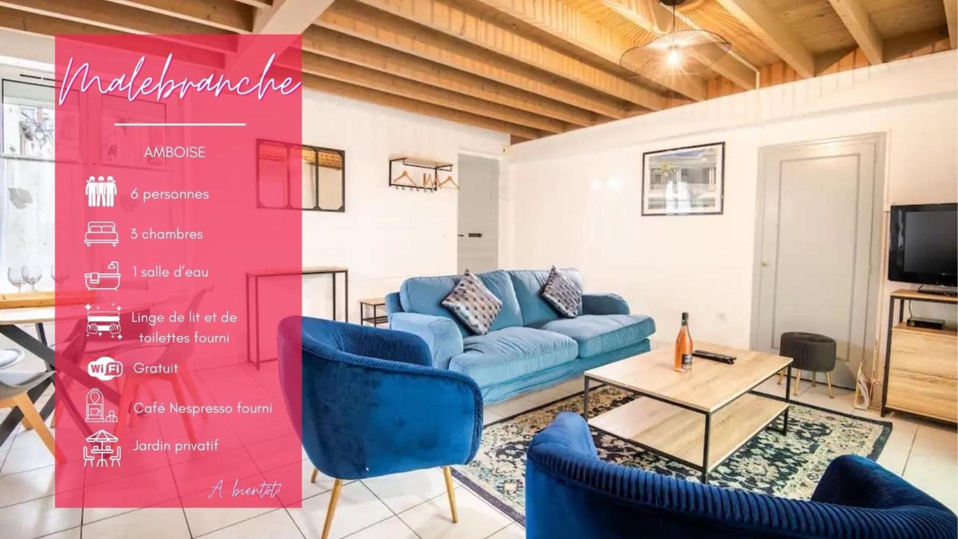 Malebranche - Maison En Hypercentre Avec Cour Holiday home *